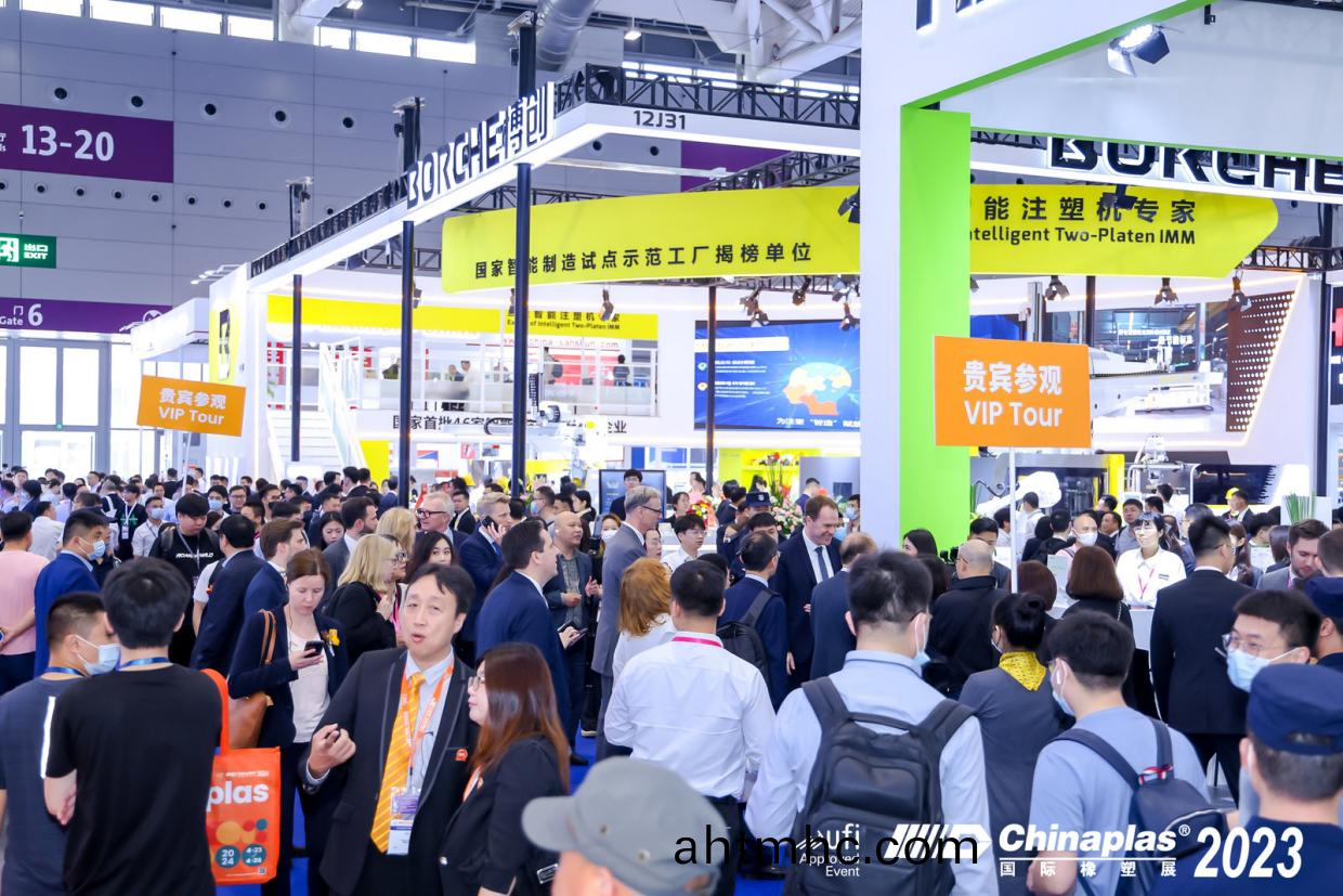 力塑亮相2023國際橡塑展(zhan)，彰顯TPE材料品(pin)牌(pai)實力