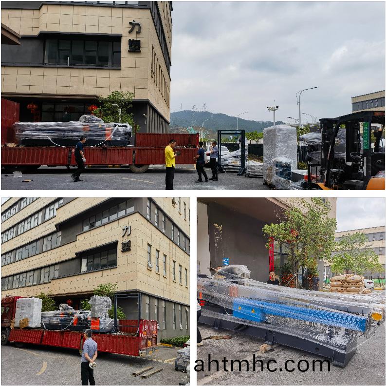 力塑TPE引進雙螺桿(gan)擠齣(chu)機+水下(xia)切生産(chan)線自動化設備(bei)，擴大生産圍度!